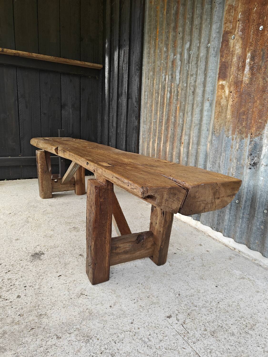 Brutalist coffee table