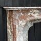 Regency fireplace in grey Ardennes marble, 18th century