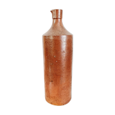Old stoneware bottle