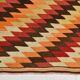 Kilim Turc Vintage en Laine Tissé Main, Tapis Tribal Ancien, 177x291 Cm