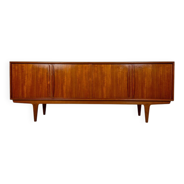 Buffet danois en teck, années 1960