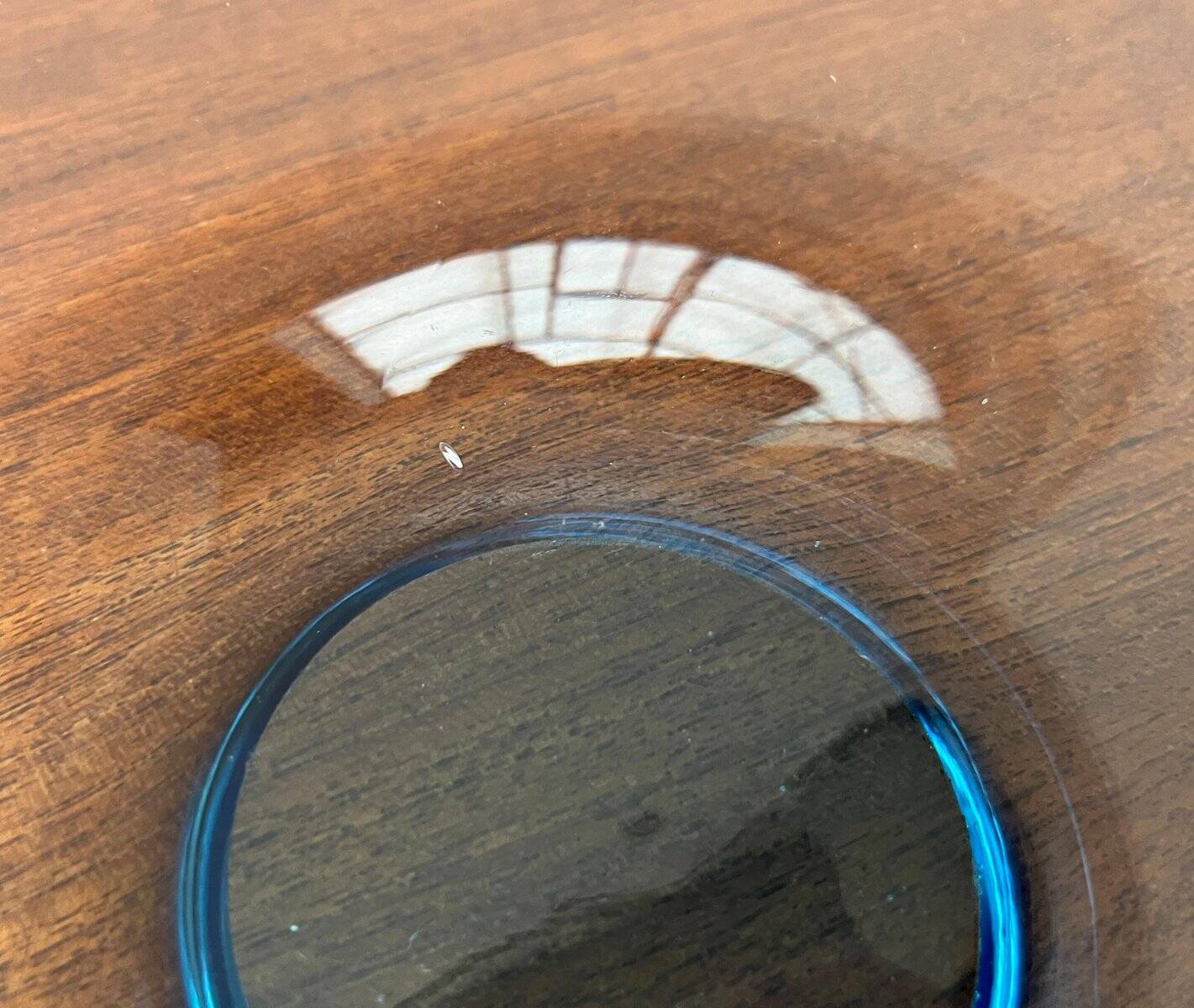 Art glass bowl from the Mid-Century Danish Thule series by Per Lütken for Holmegaard, 1960s.