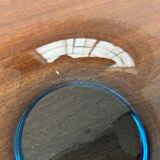 Art glass bowl from the Mid-Century Danish Thule series by Per Lütken for Holmegaard, 1960s.