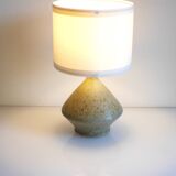 Danish Table Lamp MidCentury Modern Scandinavian Pottery by Marianne Starck