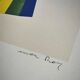 Lithographie en édition limitée de Man Ray des années 1970.