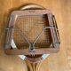 Raquette tennis ancienne dunlop maxply bois + protection sport vintage