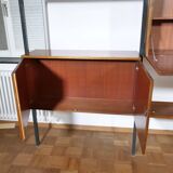 Mid-Century Teak Modular Wall Unit and Room Divider from Italy, 1960s