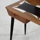 Coiffeuse scandinave en teck, années 1960