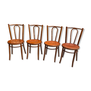 suite de 4 chaises de