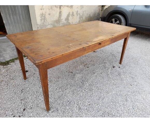 Old Rustic Farmhouse Table 1900 1m81 Selency Old Rustic Farmhouse Table 1900 1m81, Pictures Of Rustic Farmhouse Tables