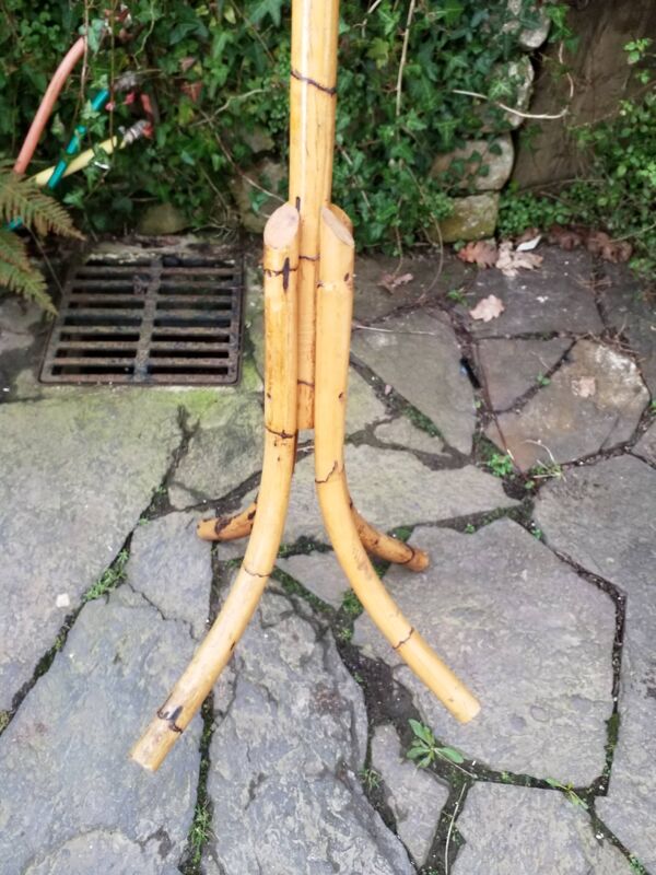 Porte manteau en bambou