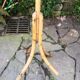 Bamboo coat holder