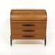 Scandinavian teak secretary, Bröderna Gustafssons, Sweden, 1950