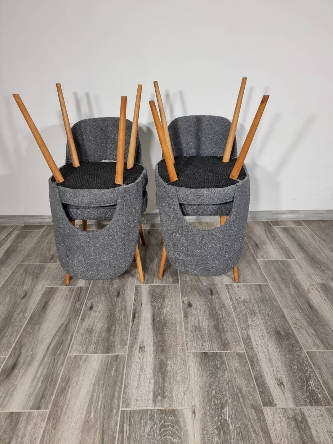 Dining Chairs by Oswald Haerdtl for Ton, 1950s, Set of 4