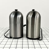 Pair of Selene chrome lamps by ABM, 1960