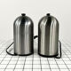 Pair of Selene chrome lamps by ABM, 1960