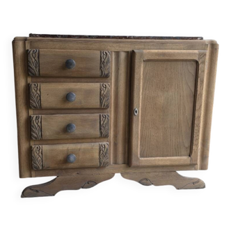 Art Deco chest of drawers