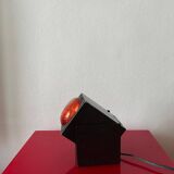 Vintage 70s cube lamp