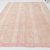 9x11 Soft Wool Handmade Pink Turkish Rug, 267x336Cm SK 33923