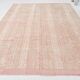 Tapis turc rose fait main en laine douce 9x11, 267x336Cm SK 33923