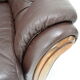 Mid-century Leatherette Two Seat Sofa,1990's.