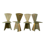 Chaises en bois design