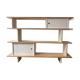 Bookcase children's storage unit