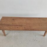 Coffee table in recycled solid teak L:161cm