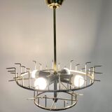 Venini chandelier in Murano glass