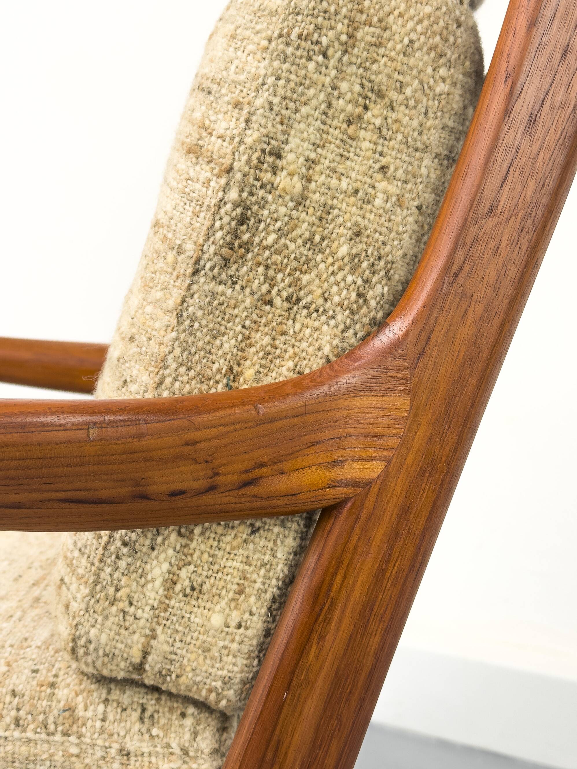 Mid-Century Lounge Chair by L. Olsen & Son, 1970s