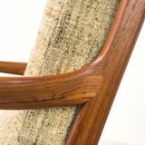 Mid-Century Lounge Chair by L. Olsen & Son, 1970s