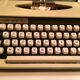 Brother Nogamatic 400 portable mechanical typewriter - japan 70s