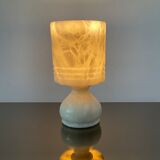 Alabaster lamp from the 70s
