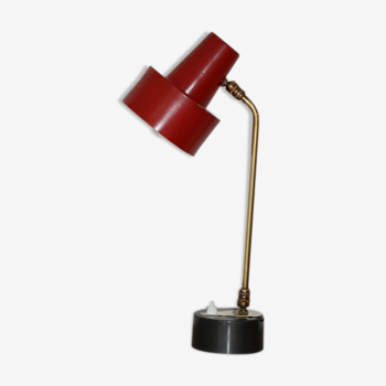 Red brass table lamp 430mm