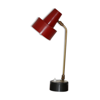 Red brass table lamp 430mm