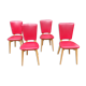Set of 4 chairs Manucere 1972