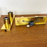 Ensemble de 2 appliques murales ou plafonniers Ice Cube de J.T. Kalmar