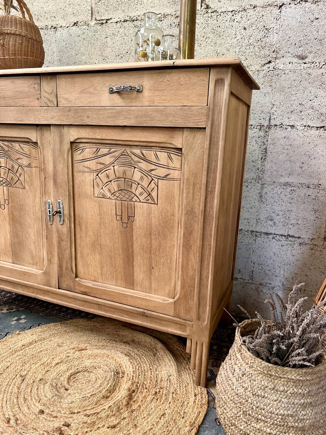 Vintage art deco buffet