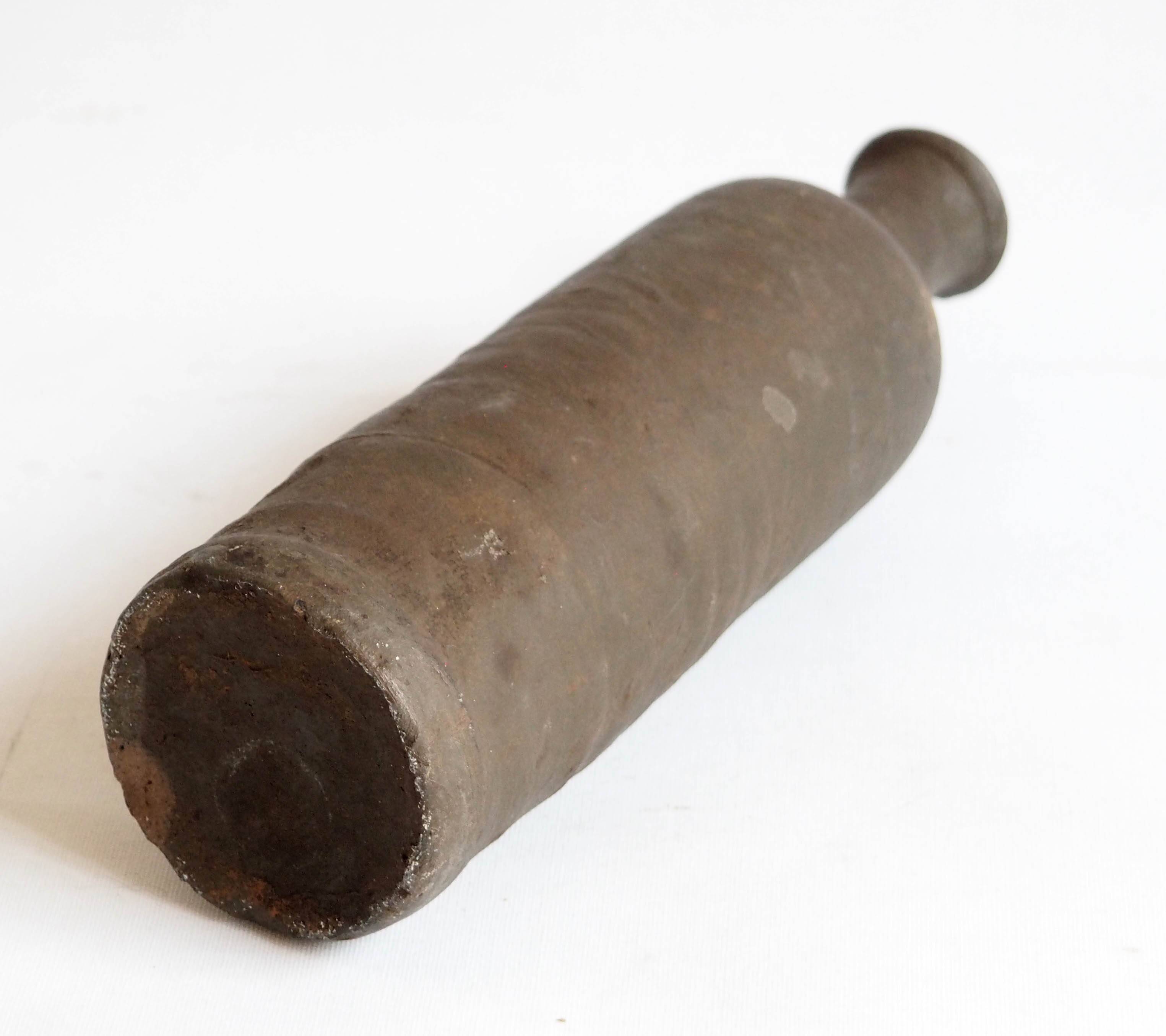 19th century Ger pottery bottle