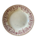Caiffa planter's half-deep iron earthenware plate