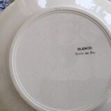 4 plate terre de fer "blenod"