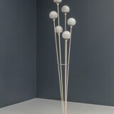 Contemporary floor lamp in the style of the Italian productions of the 1960s