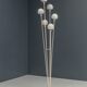 Lampadaire de fabrication contemporaine dans le gout des productions italiennes des années 60