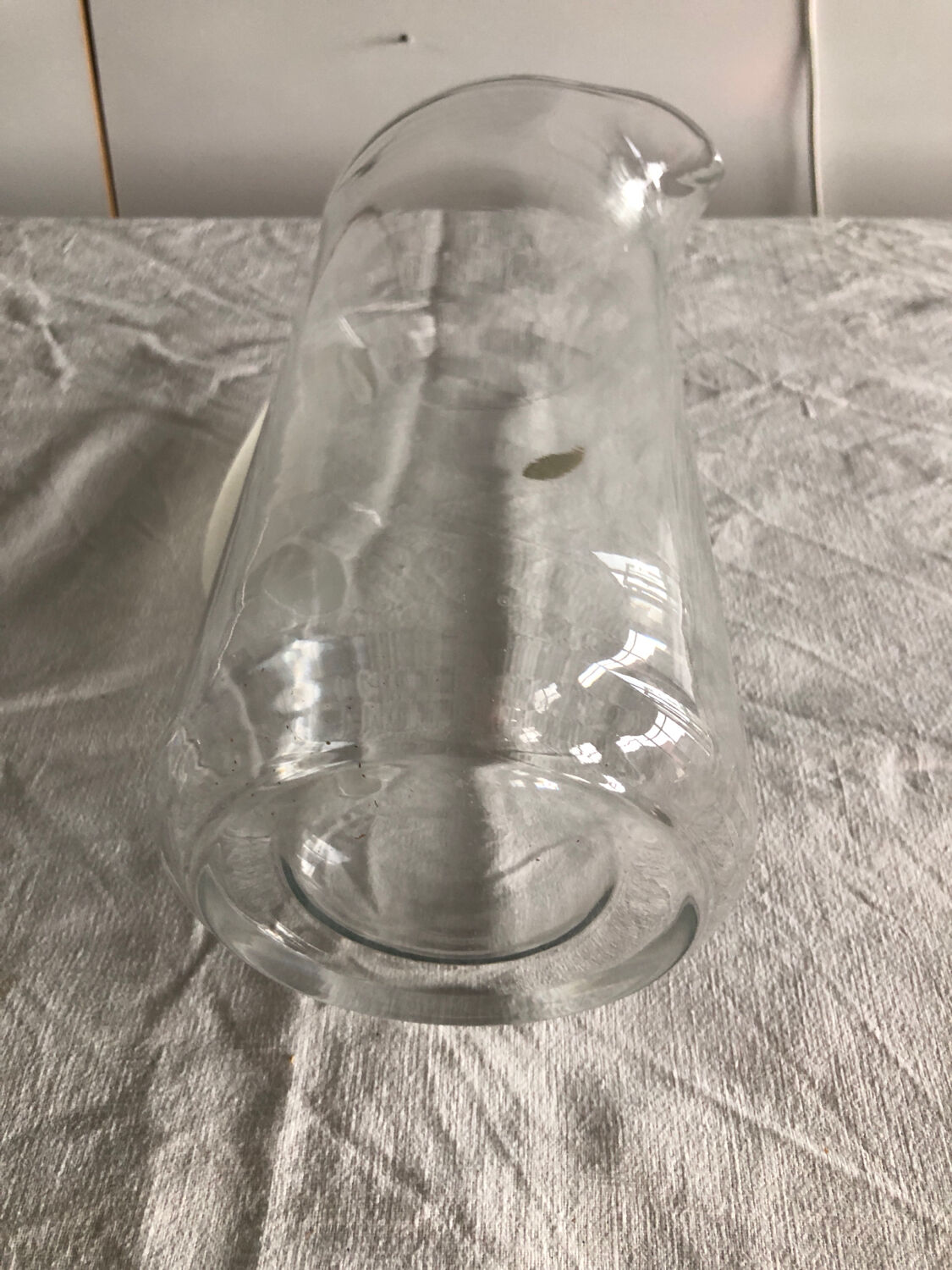 Carafe / pitcher in glass romanart glassware of tradition