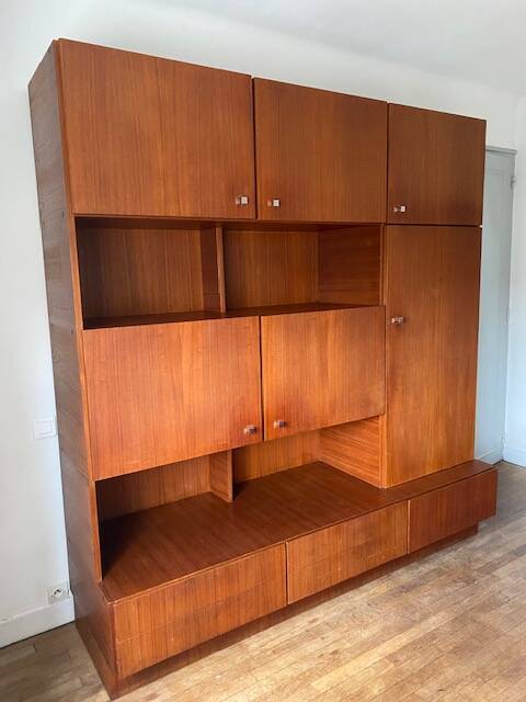 Meuble teck Luigi Bartolini