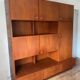 Teak furniture by Luigi Bartolini