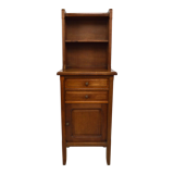 Art nouveau bedside by Mathieu Gallerey in mahogany, circa 1920