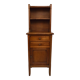 Art nouveau bedside by Mathieu Gallerey in mahogany, circa 1920