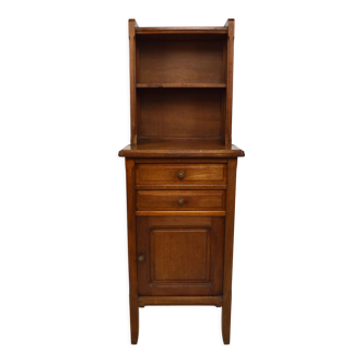 Art nouveau bedside by Mathieu Gallerey in mahogany, circa 1920