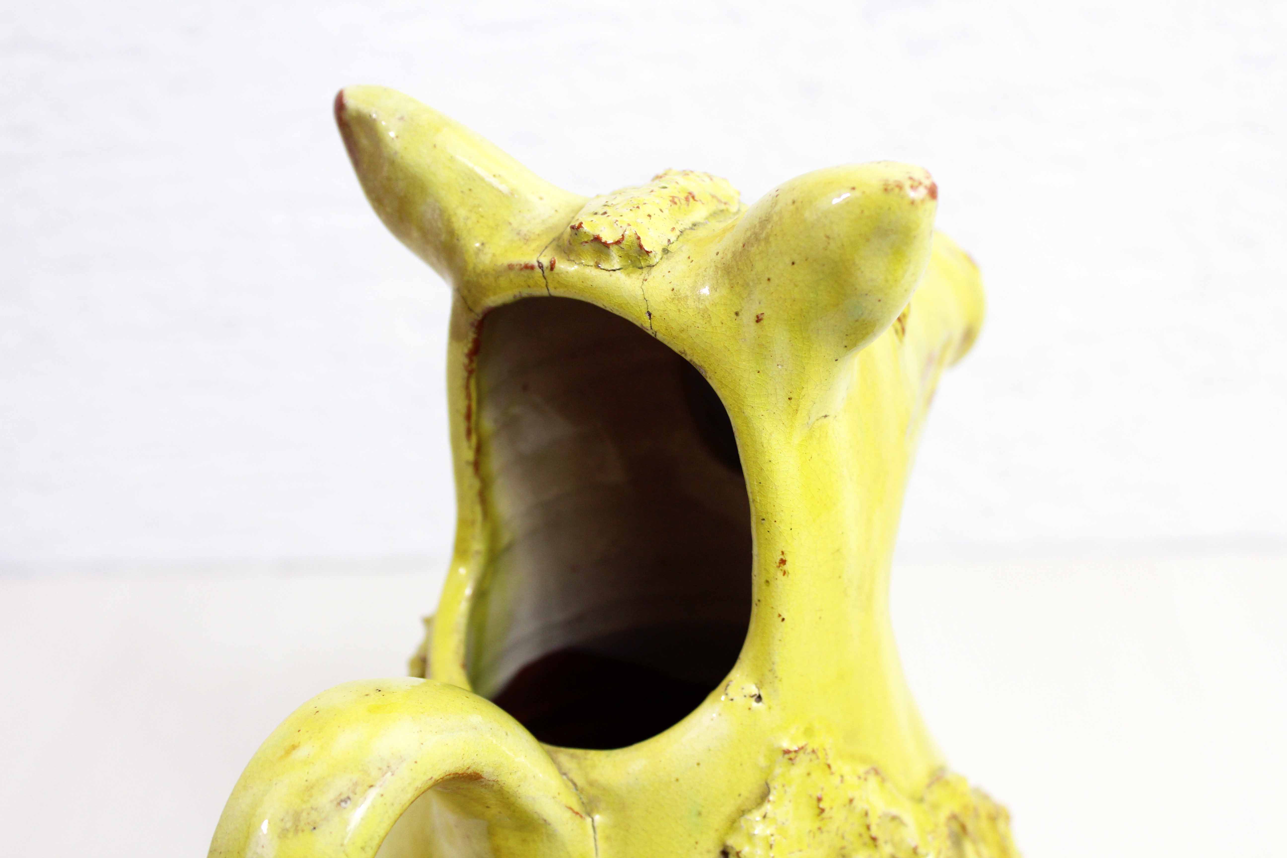 Zoomorphic pitcher from the 50s